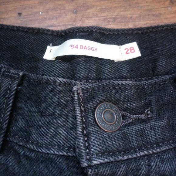 Women's Black Denim Jeans - Picture 8 of 13